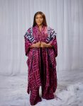 Adire Palazzo Kimono Set
