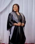Embroidered Kimono Set