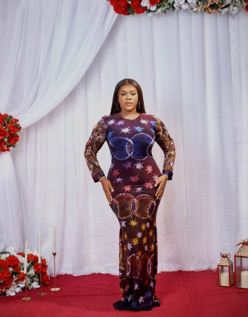 Zuri Adire Bodycon Dress
