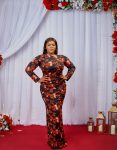 Long Sleeve Rouche Dress