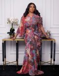 Rita Dress – Glitter Chiffon