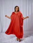 Red Freesize MidiDress