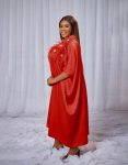 Red Freesize MidiDress