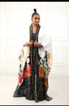Silk mixmatch kimono set