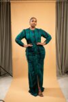 Brooklyn Adire dress