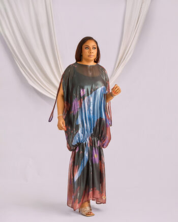 CRYSTAL DRAWSTRING BOUBOU