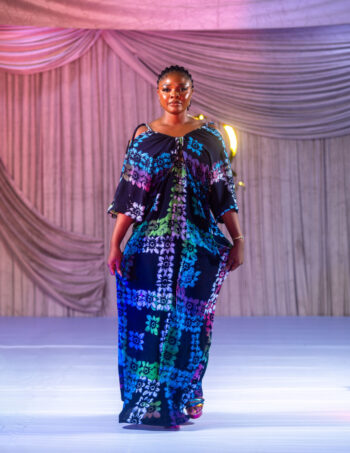 AURORA OFF-SHOULDER BOUBOU