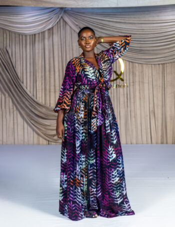 AURORA ADIRE SKIRT SET