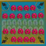 VERDANT DREAM SCARF (BLUE)