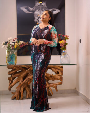 ADIRE BODYCON DRESS (NEW)